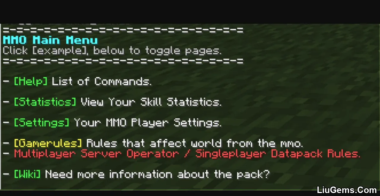 Mr_Chibismmo Data Pack Screenshots 7 Mr_Chibismmo Data Pack Screenshots 7