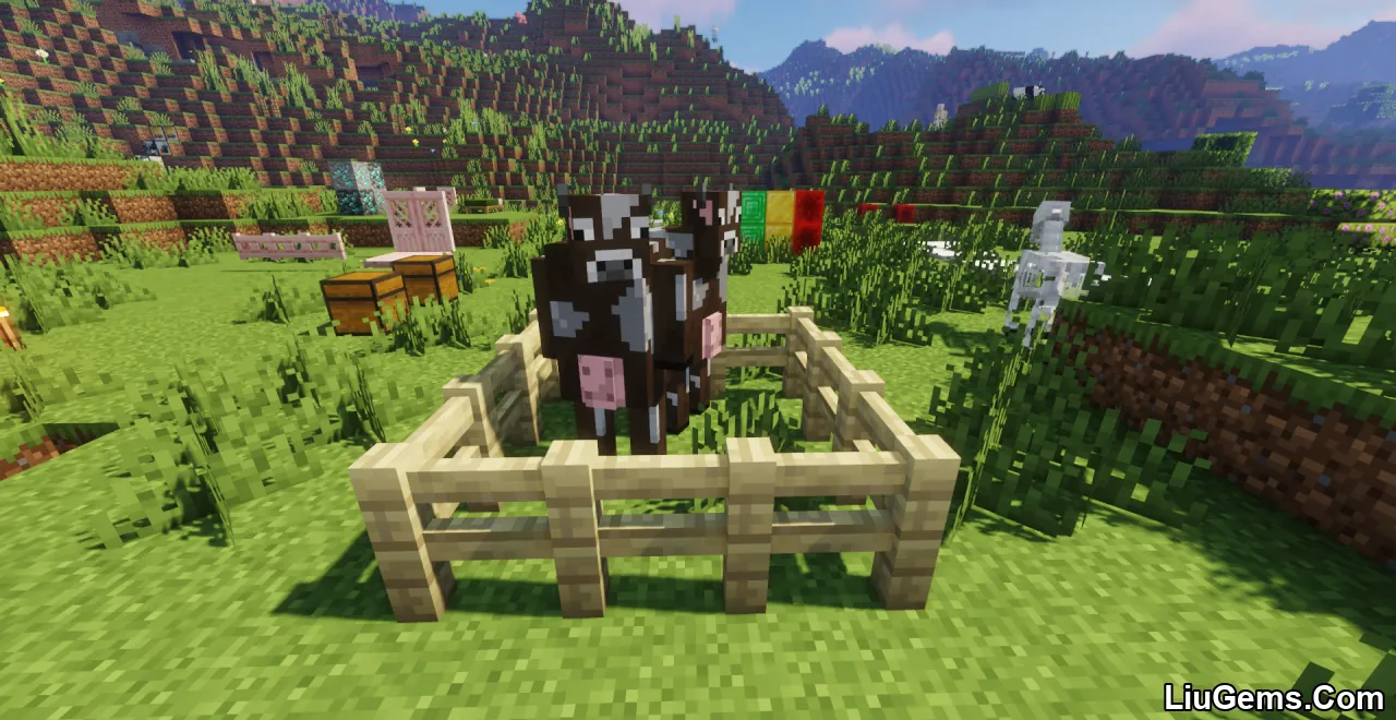 Muggets Standing Cow Screenshots 1 Muggets Standing Cow Screenshots 1