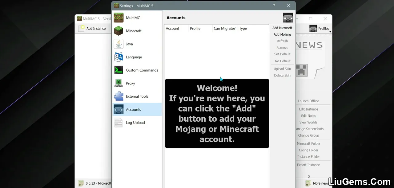 Multimc Launcher Screenshots 2 Multimc Launcher Screenshots 2
