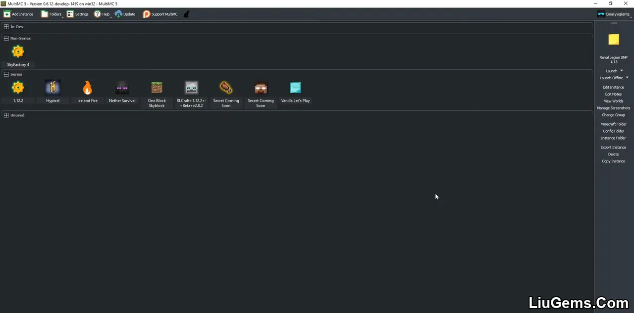 Multimc Launcher Screenshots 3 Multimc Launcher Screenshots 3