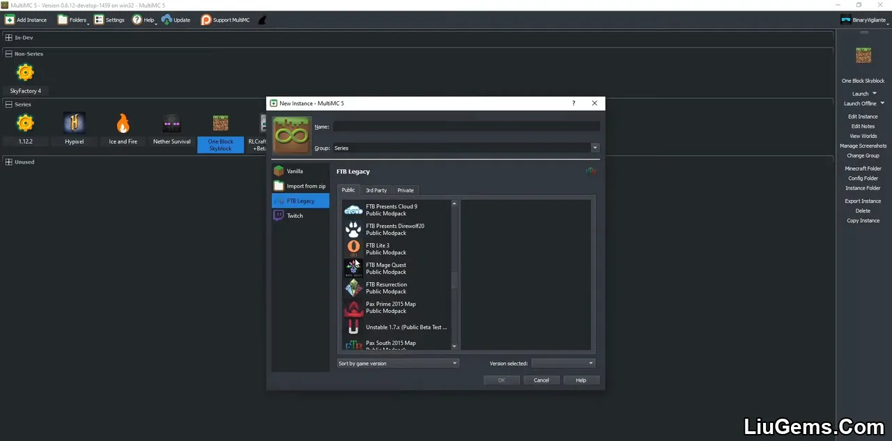 Multimc Launcher Screenshots 4 Multimc Launcher Screenshots 4