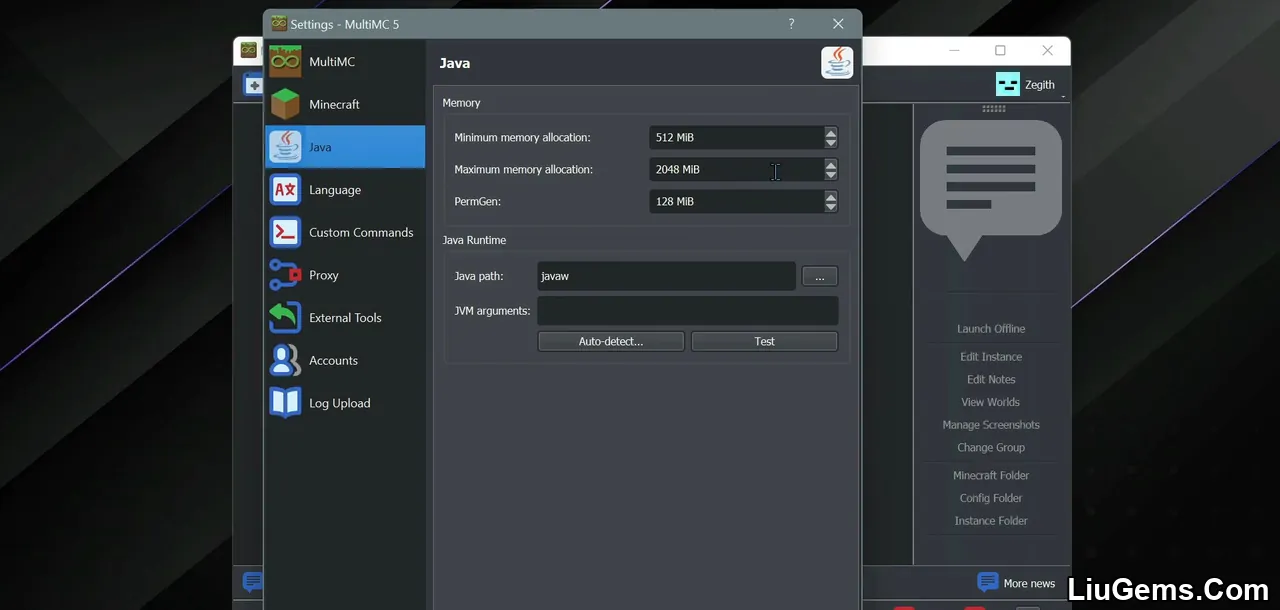 Multimc Launcher Screenshots 5 Multimc Launcher Screenshots 5