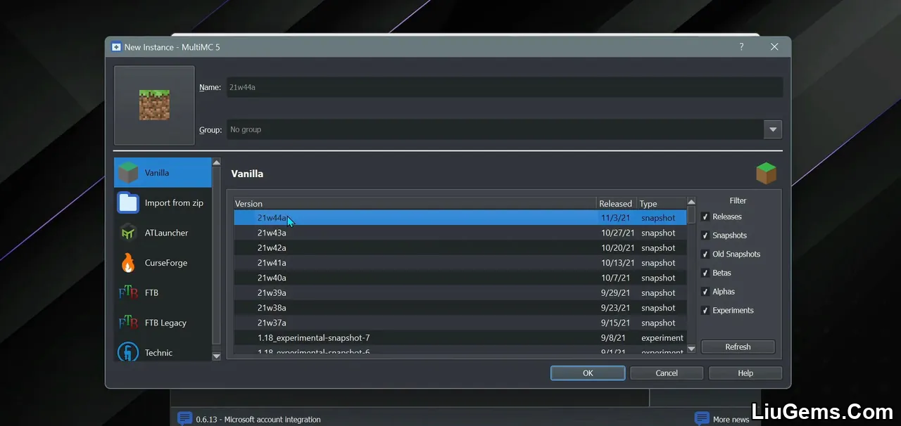 Multimc Launcher Screenshots 6 Multimc Launcher Screenshots 6
