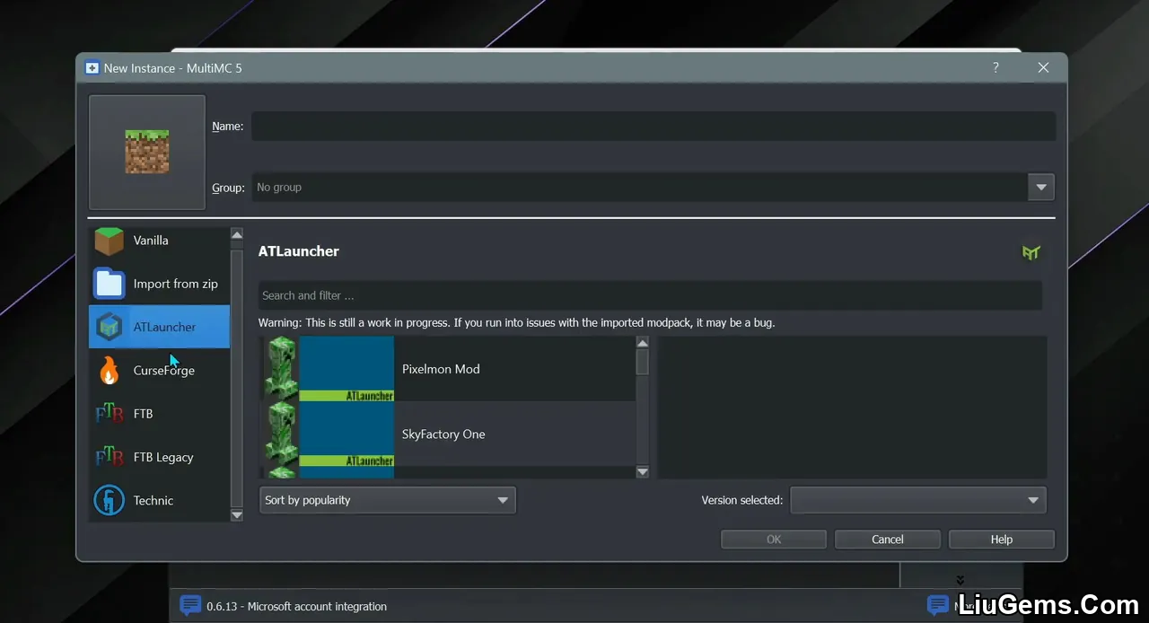 Multimc Launcher Screenshots 8 Multimc Launcher Screenshots 8