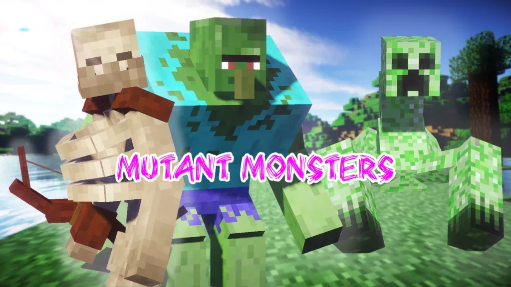 Mutant Monsters Mod
