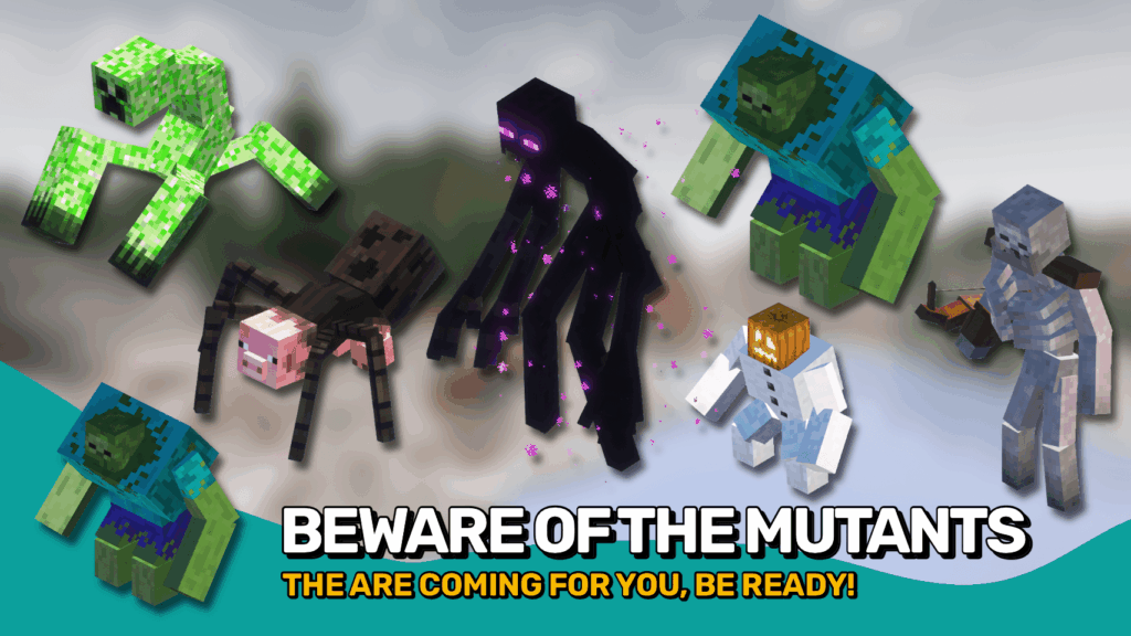 Mutant Monsters Mod Screenshots 1