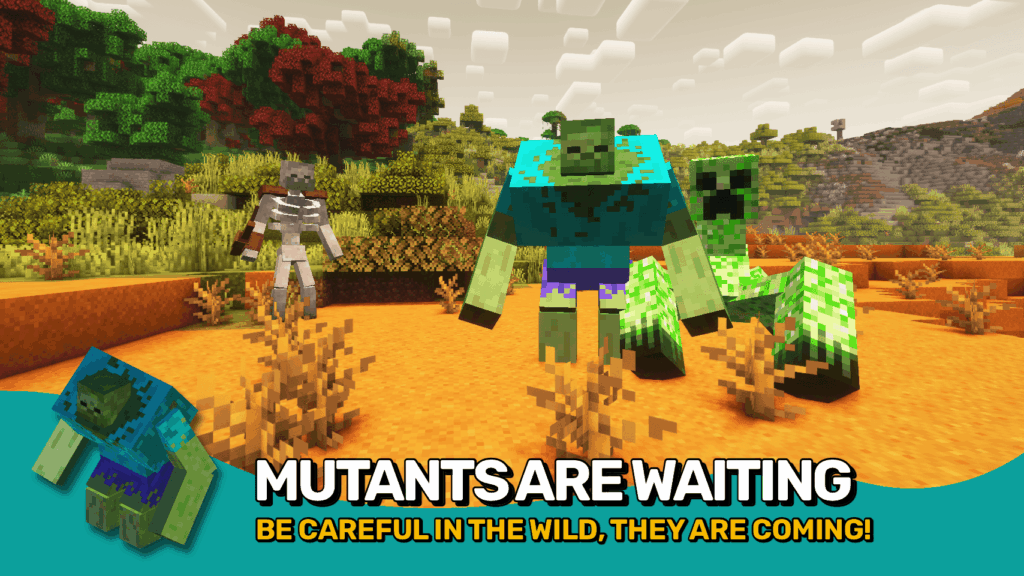 Mutant Monsters Mod Screenshots 2