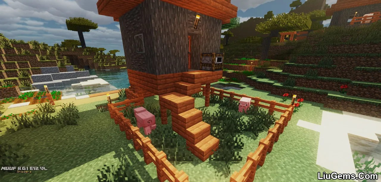 Muuf A.G.I Shaders Screenshots 9 Muuf A.G.I Shaders Screenshots 9