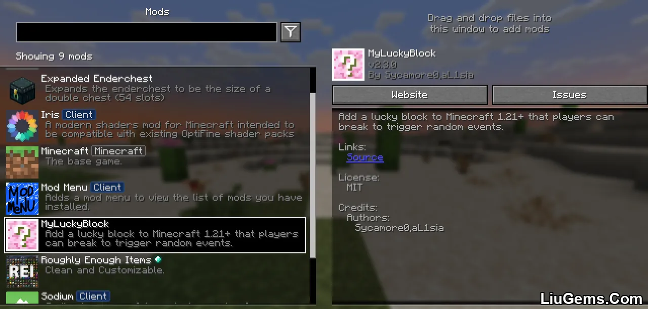 My Luckyblock Mod Screenshots 1 My Luckyblock Mod Screenshots 1