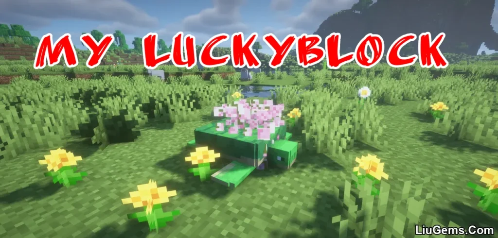 My LuckyBlock Mod