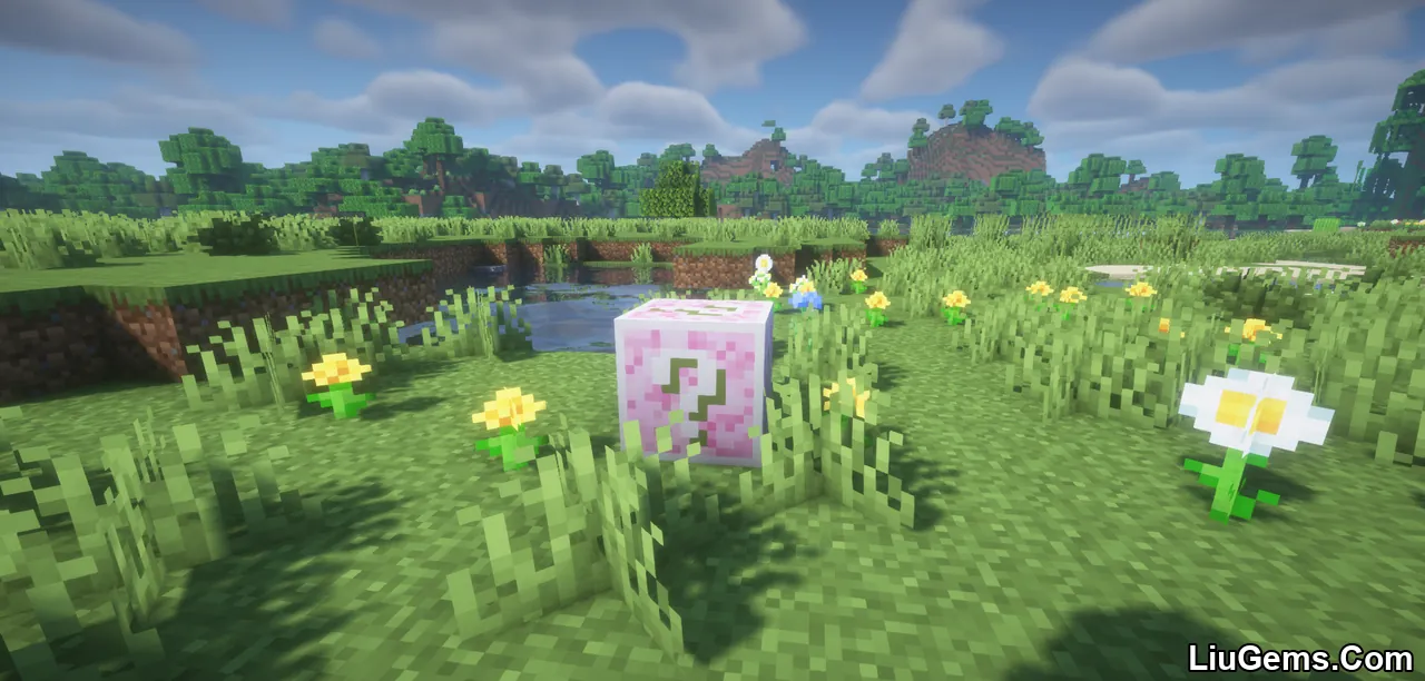 My Luckyblock Mod Screenshots 2 My Luckyblock Mod Screenshots 2