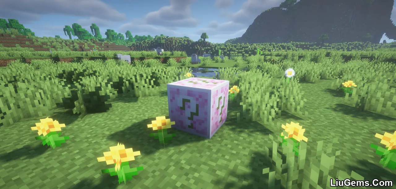 My Luckyblock Mod Screenshots 4 My Luckyblock Mod Screenshots 4