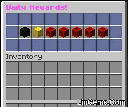 Ndaily Rewards Plugin Screenshot 01 Ndaily Rewards Plugin Screenshot 01