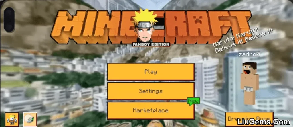 Naruto Fanboy Edition Texture Pack Mcpe 1
