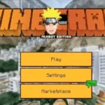 Naruto Fanboy Edition Texture Pack Mcpe 1