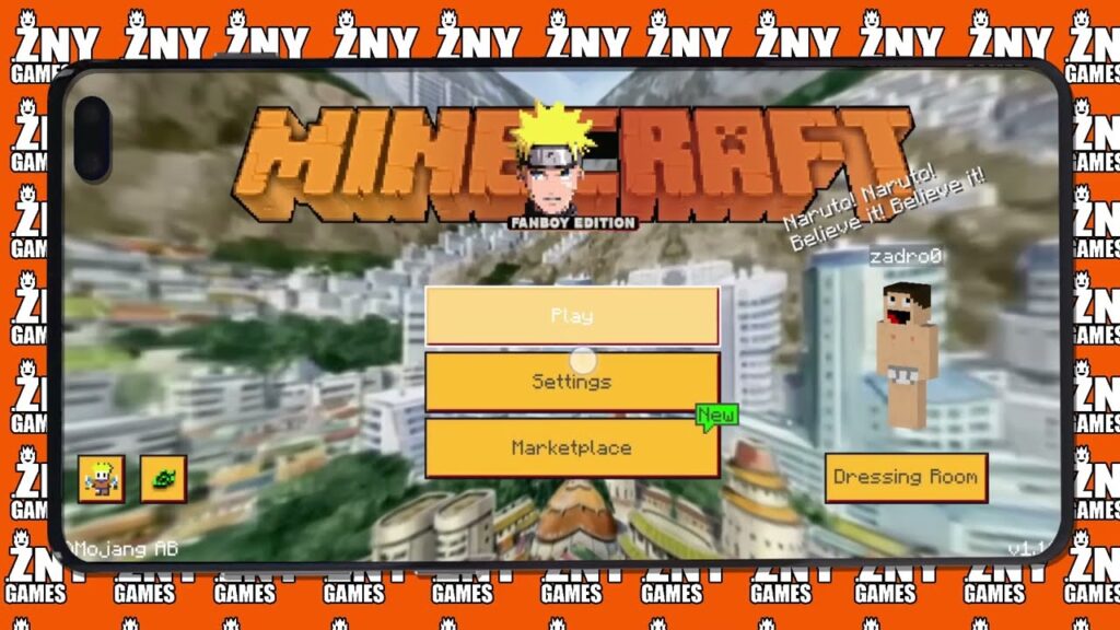 Naruto Fanboy Edition Texture Pack