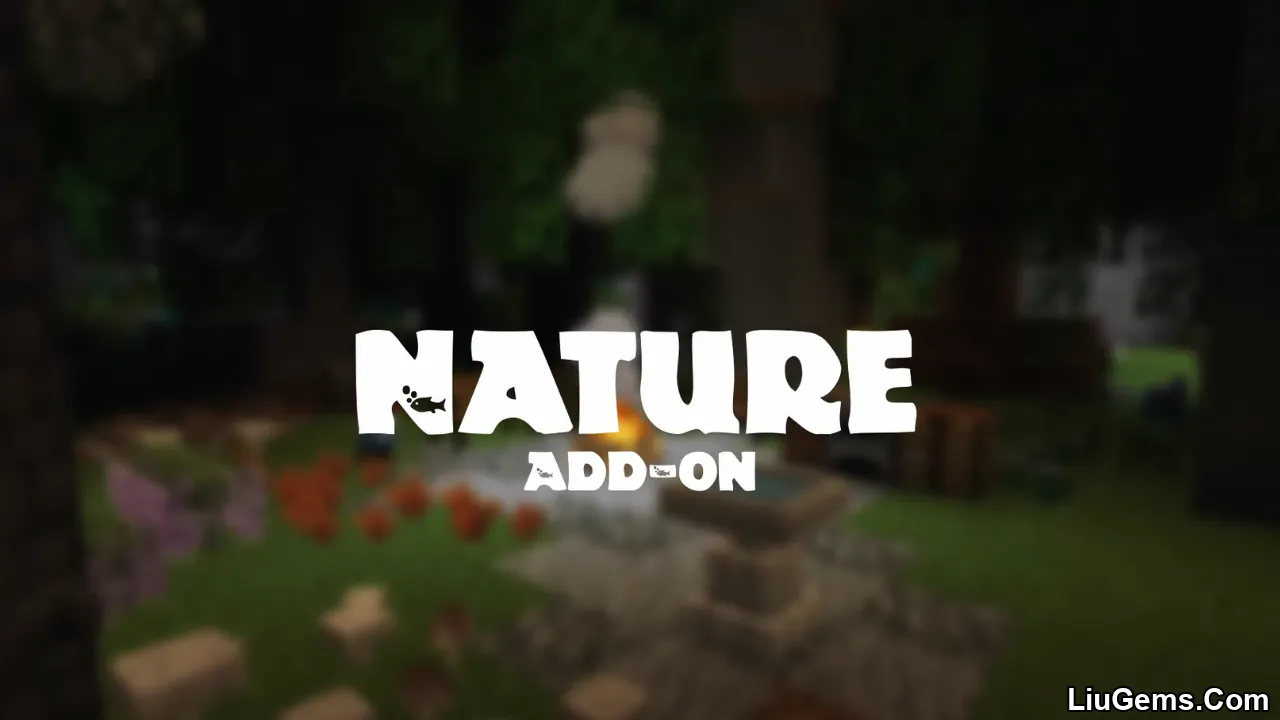 Nature Addon Mcpe Thumbnail Nature Addon Mcpe Thumbnail