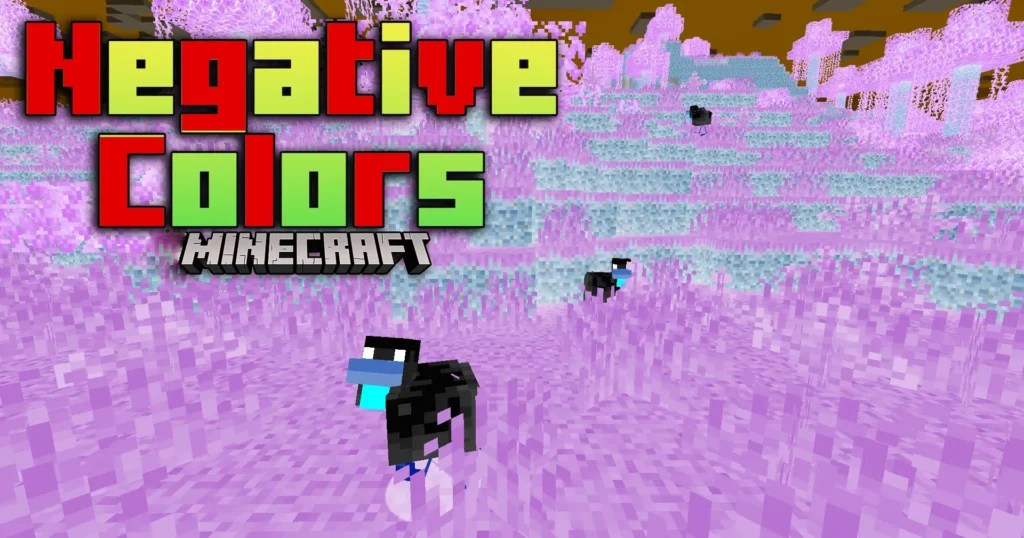 Negative Colors Shaders