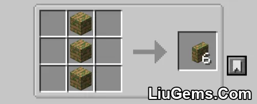 Nemos Mossy Vertical Slabs Mod Crafting Recipes 01 Nemos Mossy Vertical Slabs Mod Crafting Recipes 01