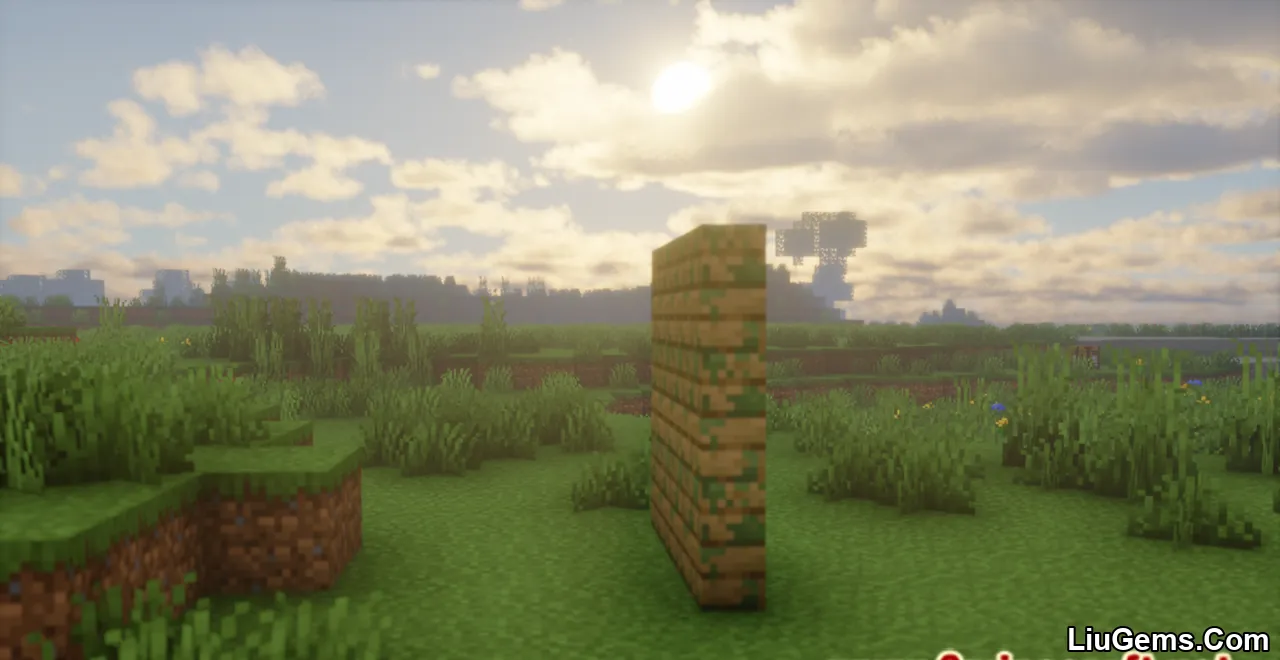 Nemos Mossy Vertical Slabs Mod Screenshot 02 Nemos Mossy Vertical Slabs Mod Screenshot 02