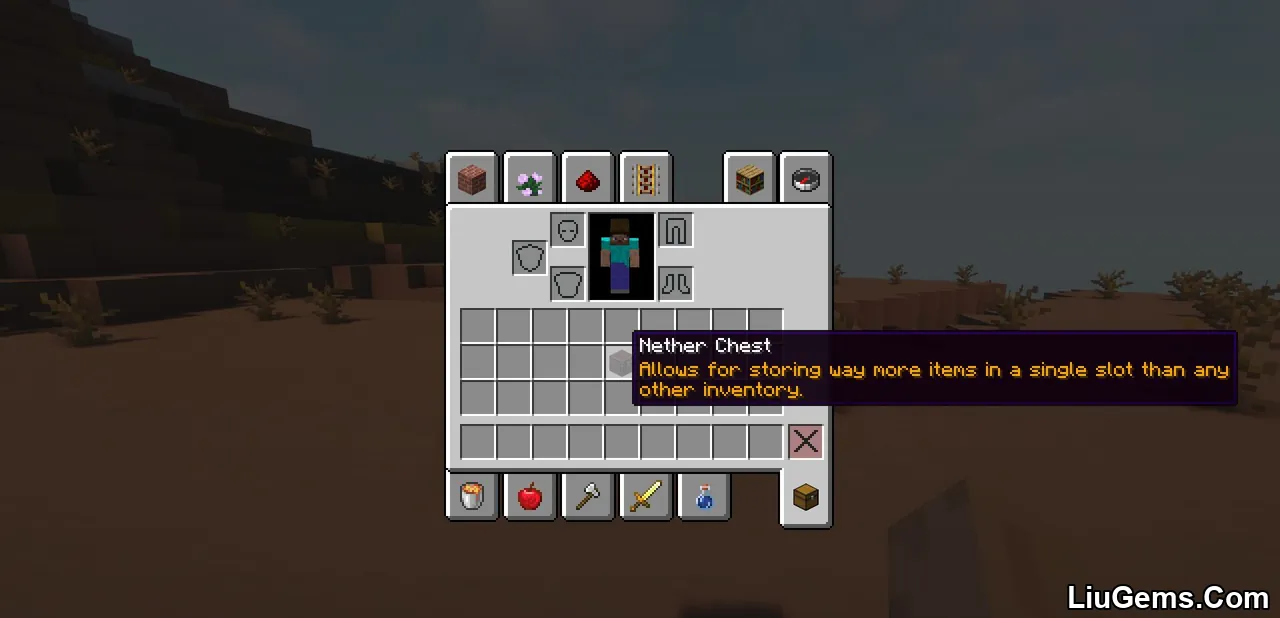 Nether Chested Mod Screenshots 02 Nether Chested Mod Screenshots 02