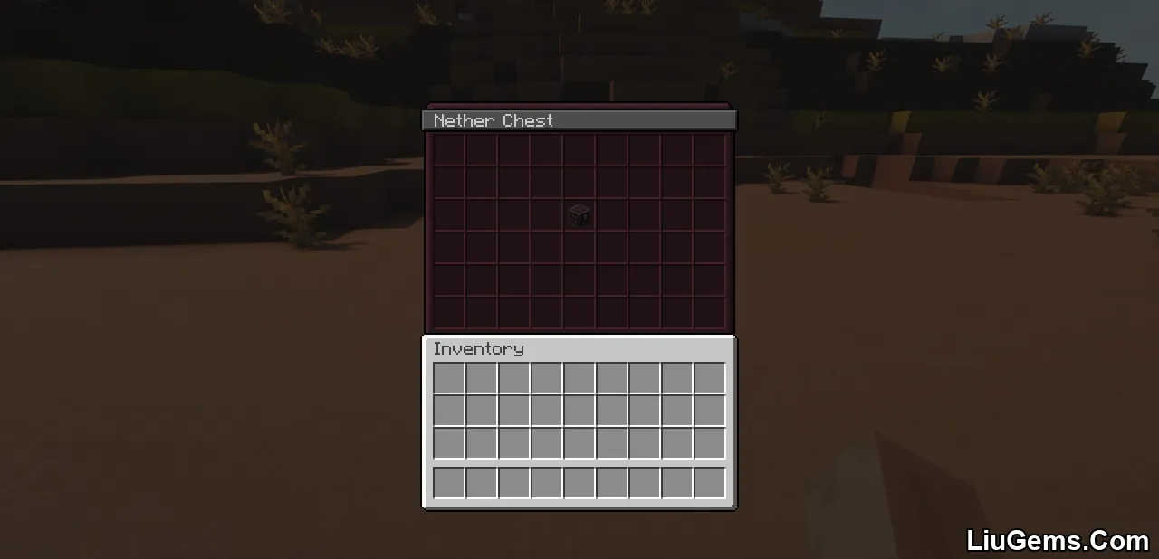 Nether Chested Mod Screenshots 05 Nether Chested Mod Screenshots 05
