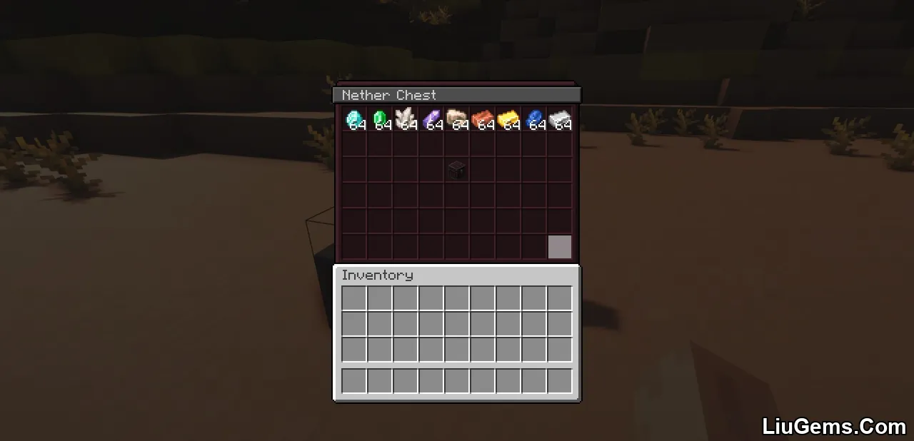Nether Chested Mod Screenshots 06 Nether Chested Mod Screenshots 06
