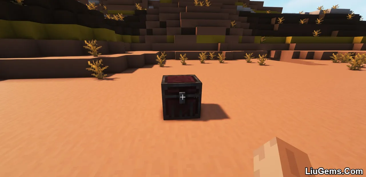 Nether Chested Mod Screenshots 07 Nether Chested Mod Screenshots 07