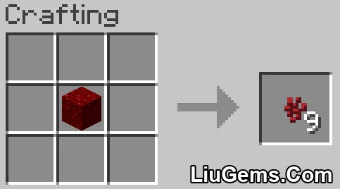 Nether Wart Blocks To Nether Warts Mod Image 01 Nether Wart Blocks To Nether Warts Mod Image 01