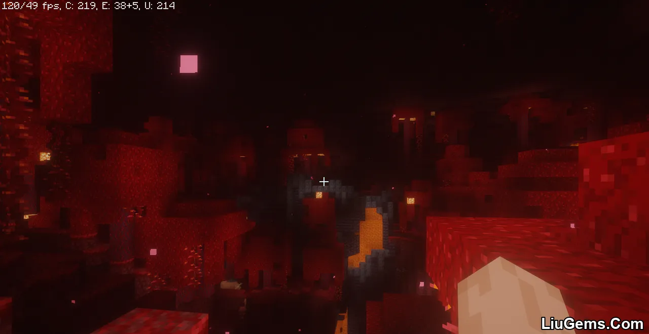 Nether Wart Blocks To Nether Warts Mod Screenshot 01 Nether Wart Blocks To Nether Warts Mod Screenshot 01