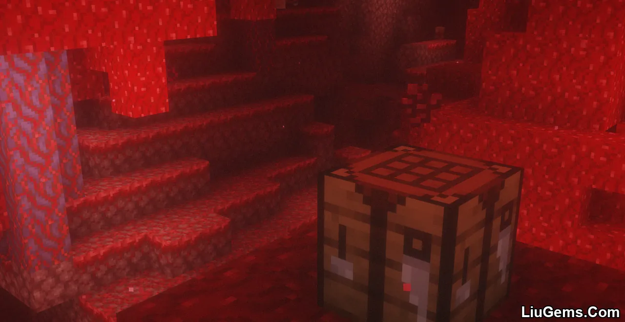 Nether Wart Blocks To Nether Warts Mod Screenshot 04 Nether Wart Blocks To Nether Warts Mod Screenshot 04