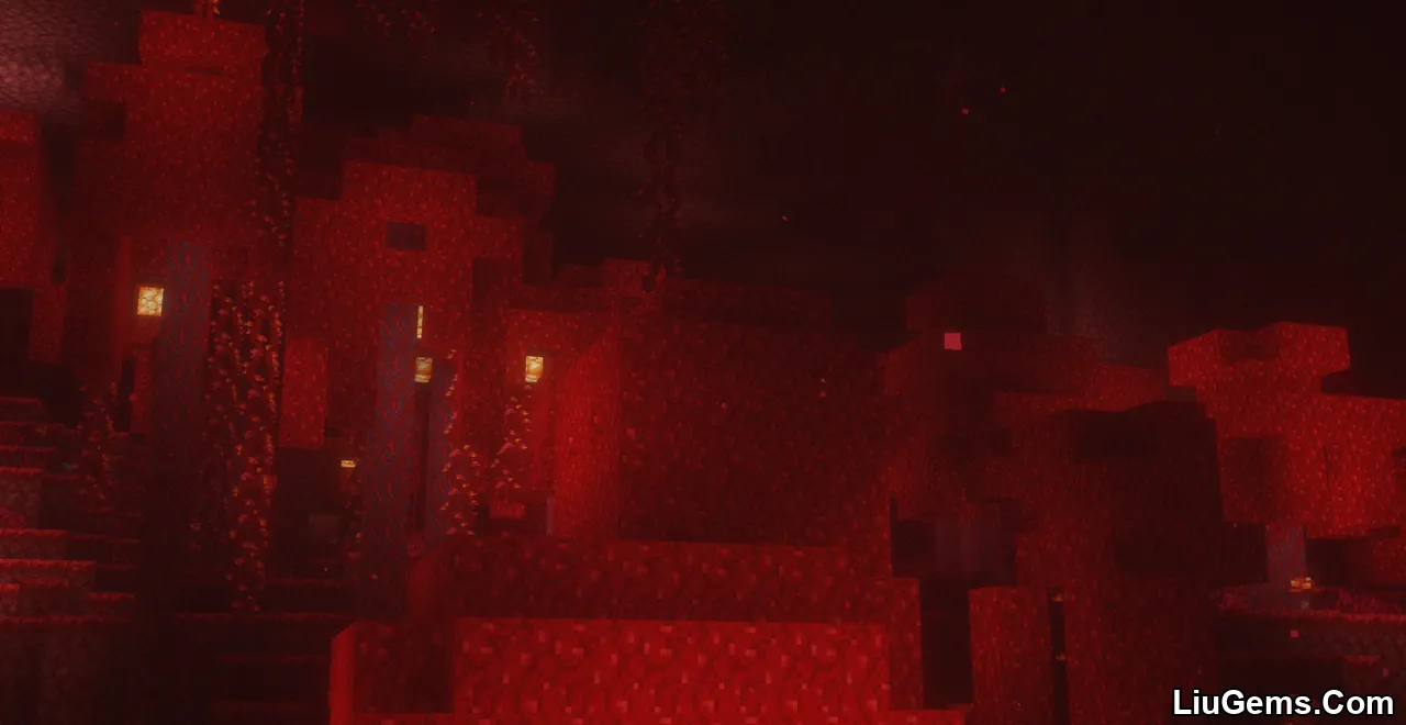 Nether Wart Blocks To Nether Warts Mod Screenshot 05 Nether Wart Blocks To Nether Warts Mod Screenshot 05