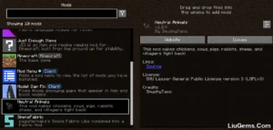 Neutral Animals Mod Screenshots 1