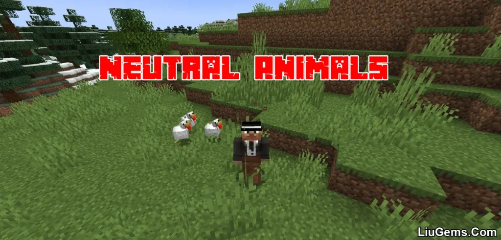 Neutral Animals Mod