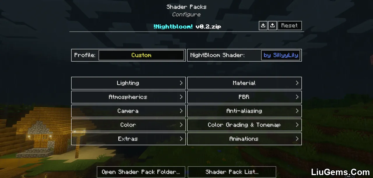 Night Bloom Shaders Screenshots 1 Night Bloom Shaders Screenshots 1