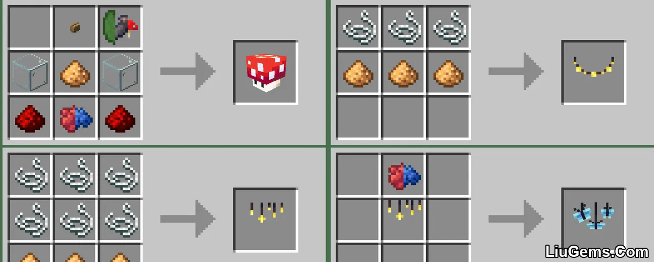 Night Lights Mod Crafting Recipes 1 Night Lights Mod Crafting Recipes 1