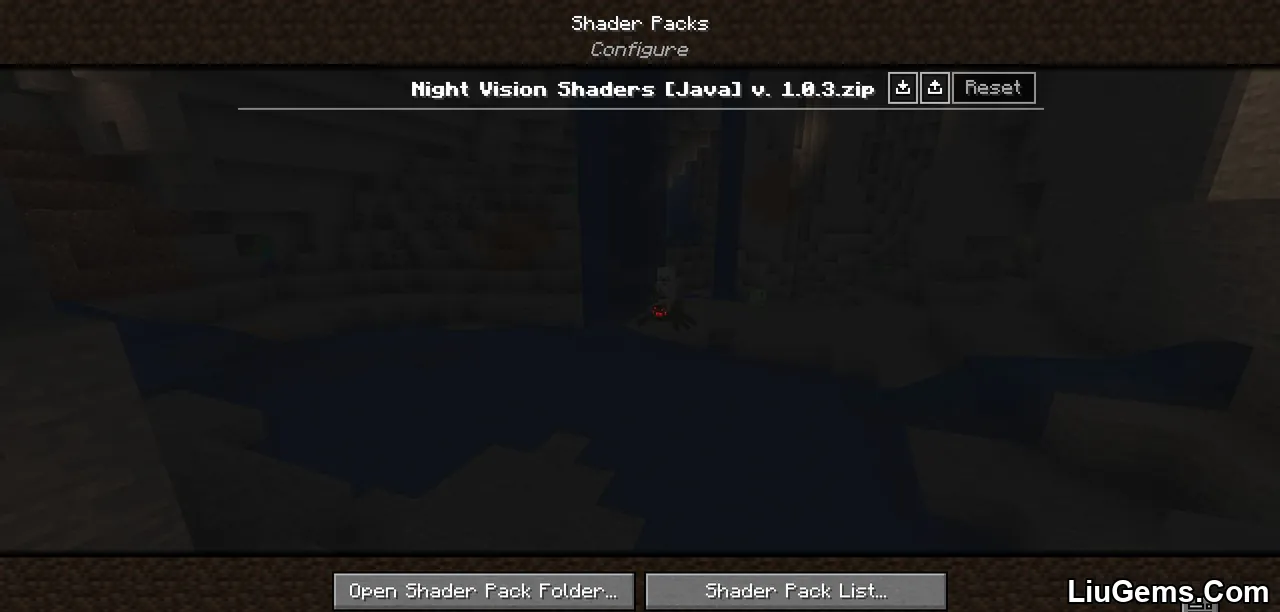 Night Visions Shaders Screenshots 3 Night Visions Shaders Screenshots 3