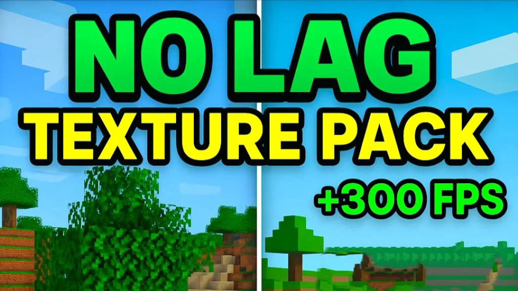 No More Lag Texture Pack