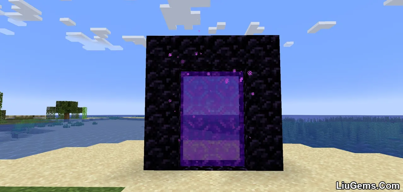 No Nether Portal Overlay Mod Screenshots 10 No Nether Portal Overlay Mod Screenshots 10