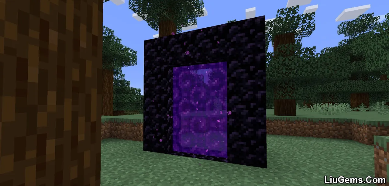 No Nether Portal Overlay Mod Screenshots 2 No Nether Portal Overlay Mod Screenshots 2