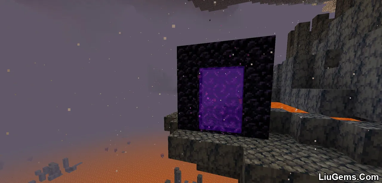 No Nether Portal Overlay Mod Screenshots 3 No Nether Portal Overlay Mod Screenshots 3