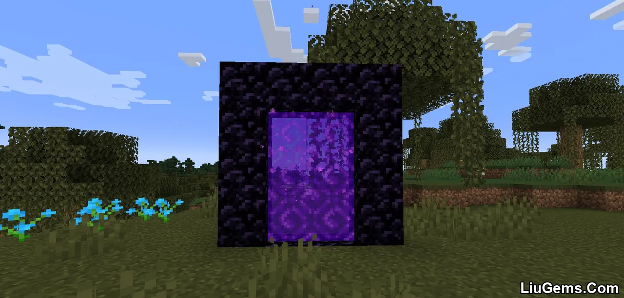 No Nether Portal Overlay Mod Screenshots 5 No Nether Portal Overlay Mod Screenshots 5