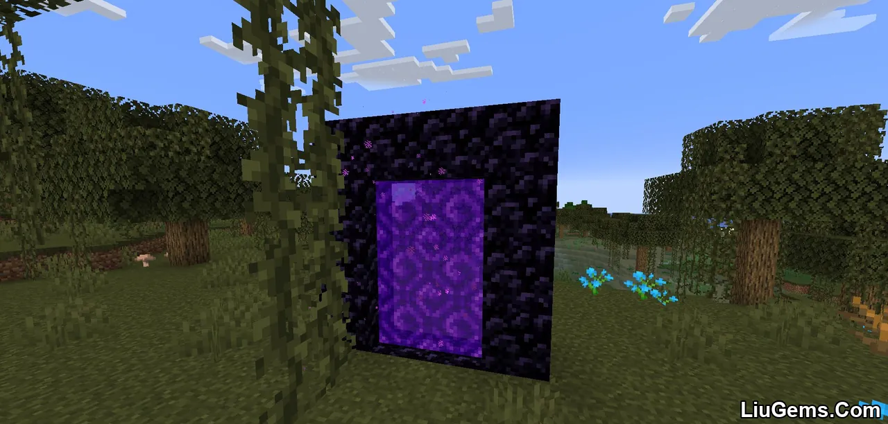 No Nether Portal Overlay Mod Screenshots 6 No Nether Portal Overlay Mod Screenshots 6