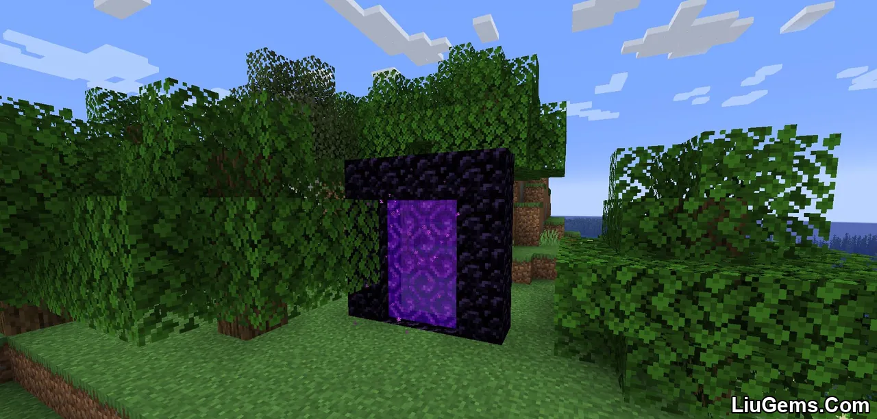 No Nether Portal Overlay Mod Screenshots 7 No Nether Portal Overlay Mod Screenshots 7