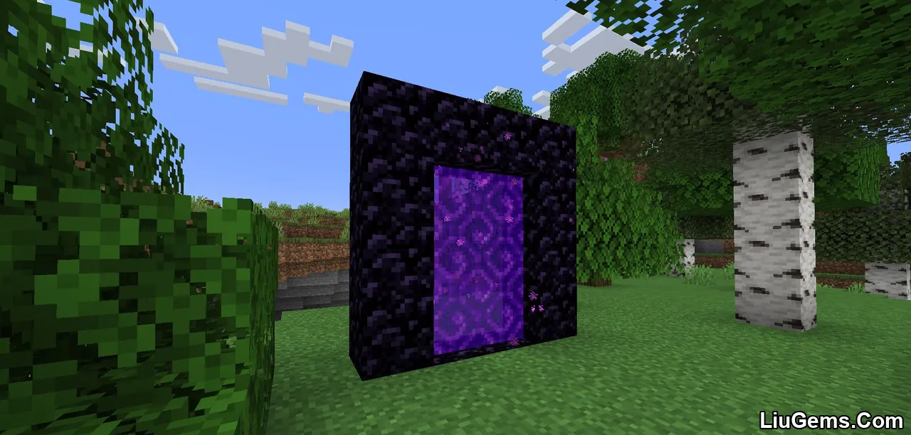 No Nether Portal Overlay Mod Screenshots 8 No Nether Portal Overlay Mod Screenshots 8