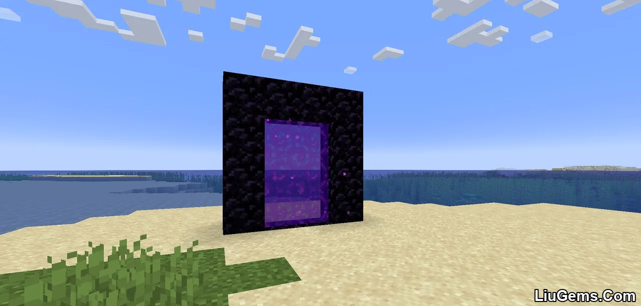 No Nether Portal Overlay Mod Screenshots 9 No Nether Portal Overlay Mod Screenshots 9
