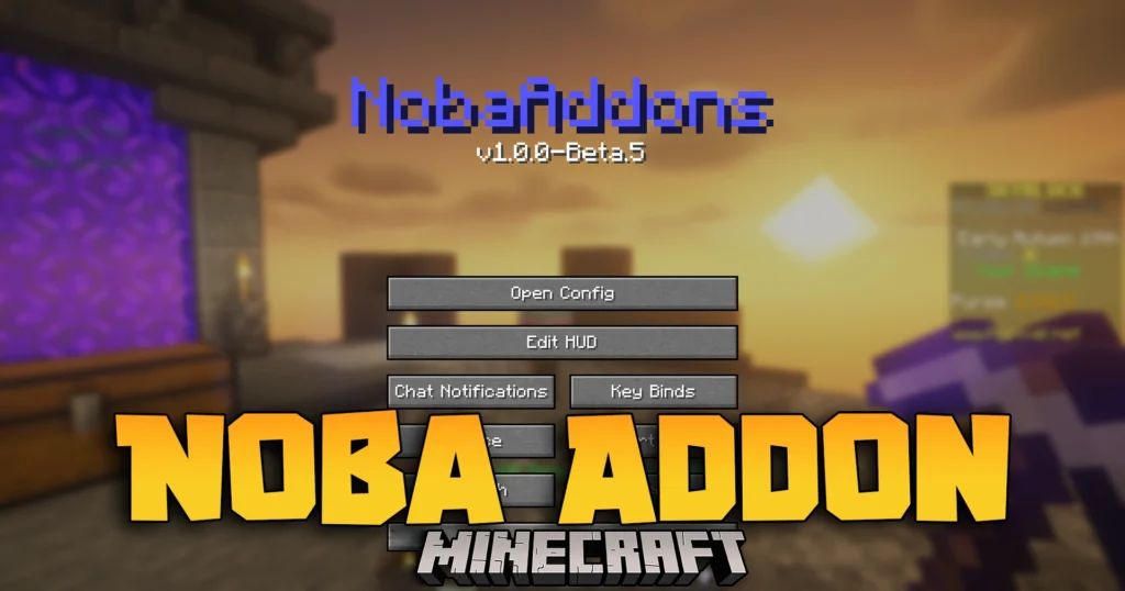 Noba Addon Mod