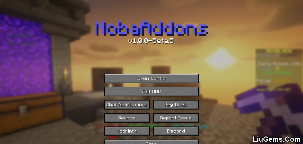 Noba Addon Mod Screenshots 2 Noba Addon Mod Screenshots 2