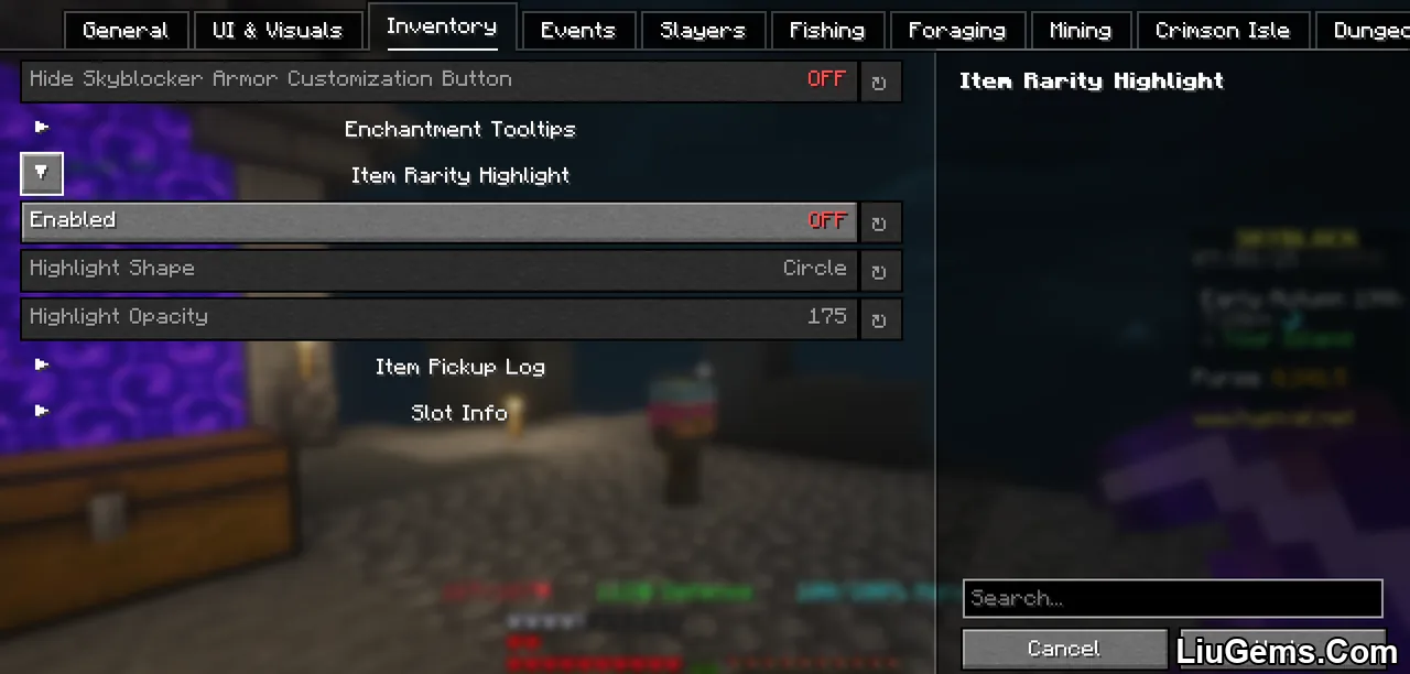 Noba Addon Mod Screenshots 5 Noba Addon Mod Screenshots 5