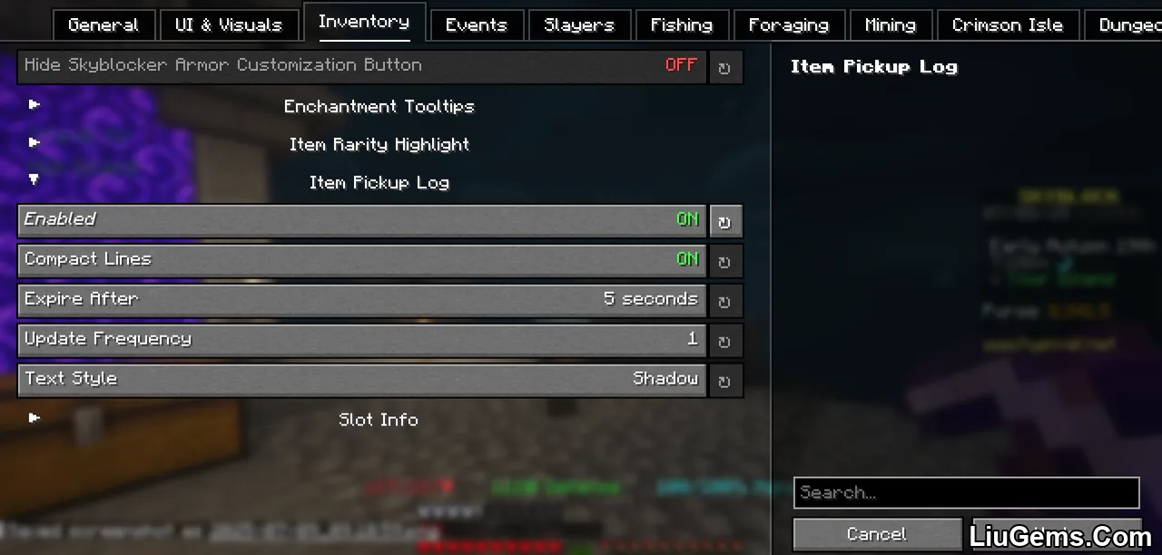 Noba Addon Mod Screenshots 6 Noba Addon Mod Screenshots 6